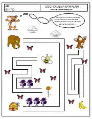 okul öncesi iki doğru arasından çizgi çizme çalışma sayfaları